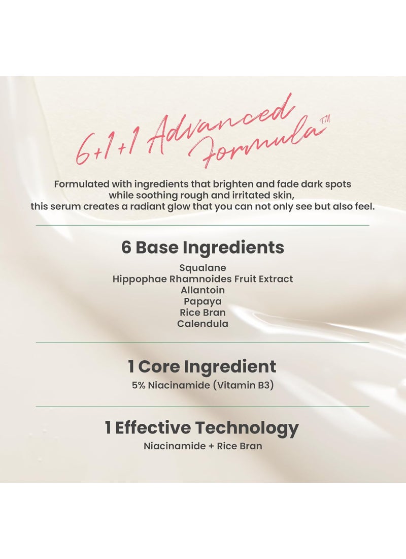 Brightening And Moisturizing Dark Spot Correcting Glow Serum 50ml