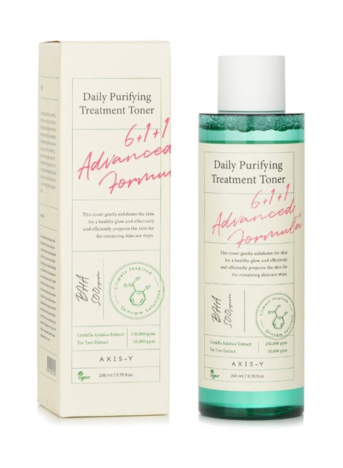 Daily Purifying Treatment Toner, 200 Ml Packaging May Vary 200ml