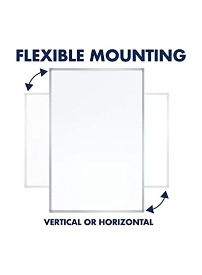 سبورة مغناطيسية أبيض - Image 4