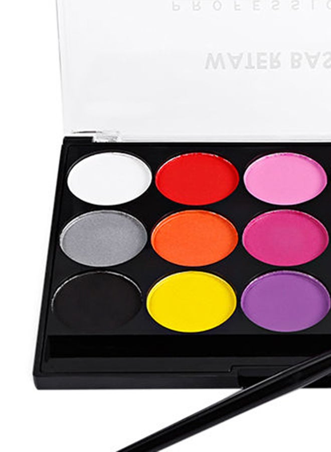 15-Color Washable Face Paint Kit Multicolour - Image 5