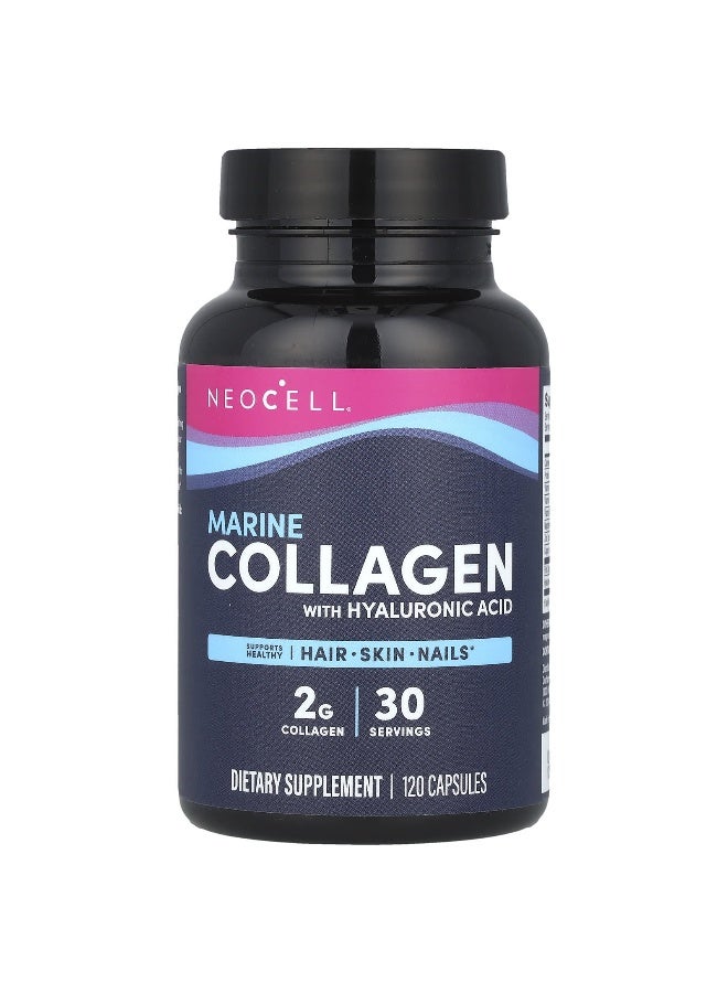 NEOCELL Marine Collagen120 Capsules  - Image 1