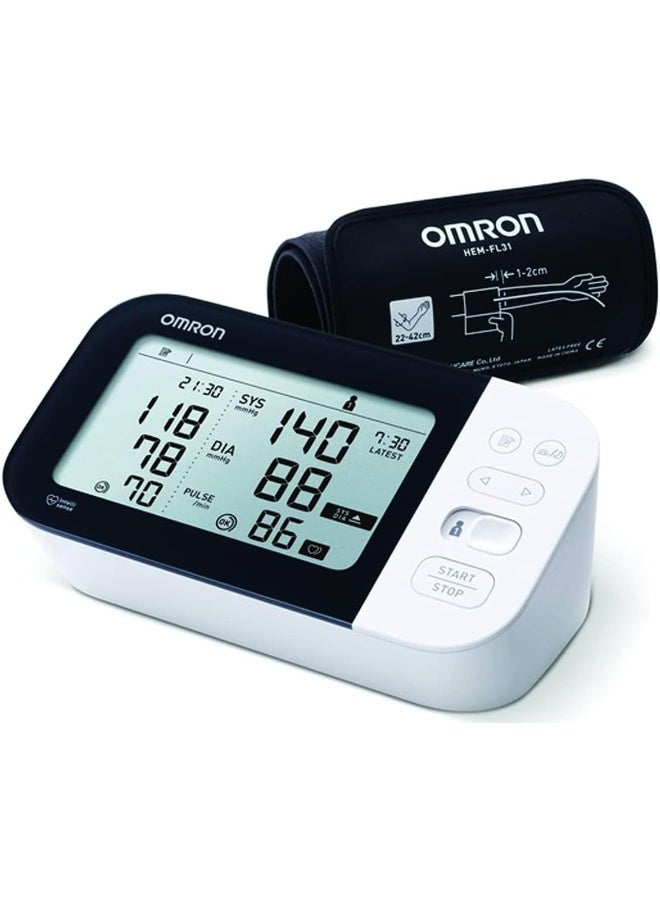 Omron - Blood Pressure Monitor M7 intellisense IT Upper Arm Automatic - Image 1