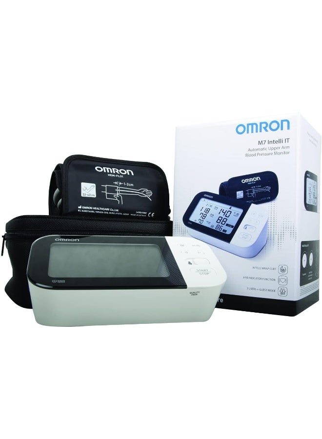 Omron - Blood Pressure Monitor M7 intellisense IT Upper Arm Automatic - Image 1