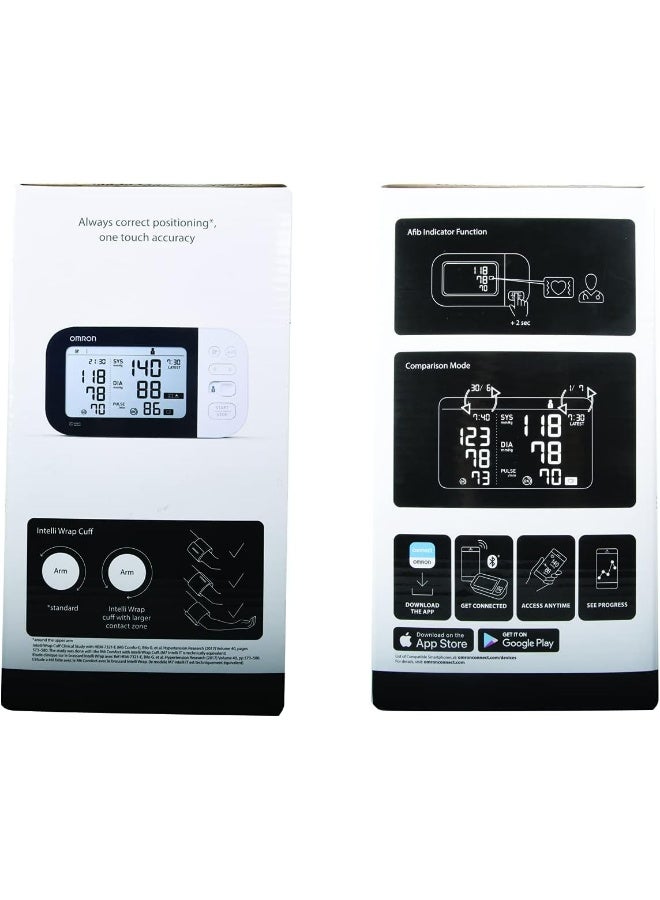 Omron - Blood Pressure Monitor M7 intellisense IT Upper Arm Automatic - Image 1