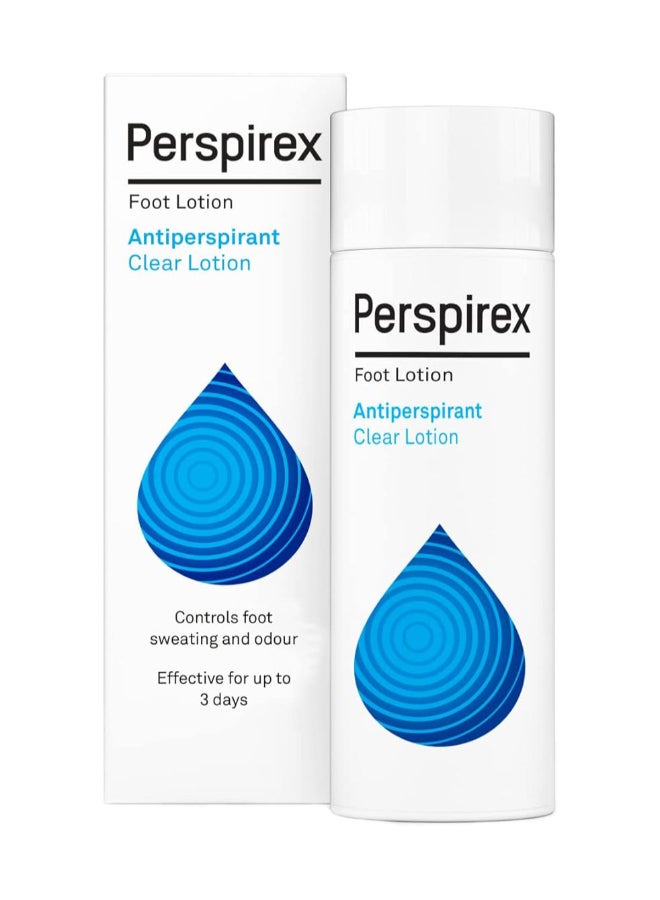 Perspirex - Antiperspirant Clear Lotion For Foot 100 Ml - Image 1