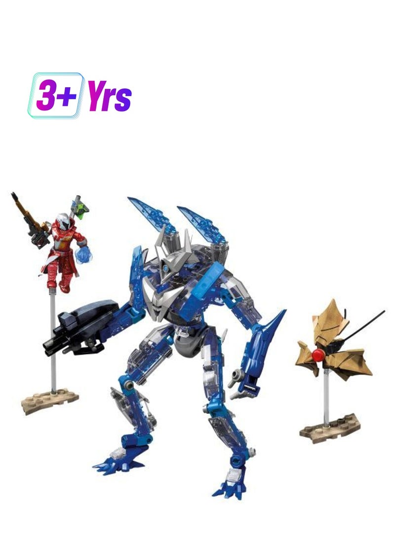MEGA CONSTRUX DPJ10 Destiny Vault Of Glass With Atheon Building Set DPJ10 3+ Years  - Image 1