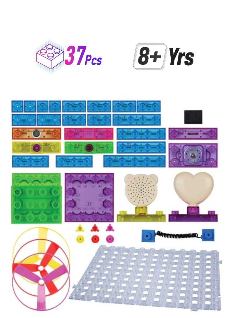 E-Blox 2117 Circuit Blox Building Set EBX115 37 8+ Years - Image 1