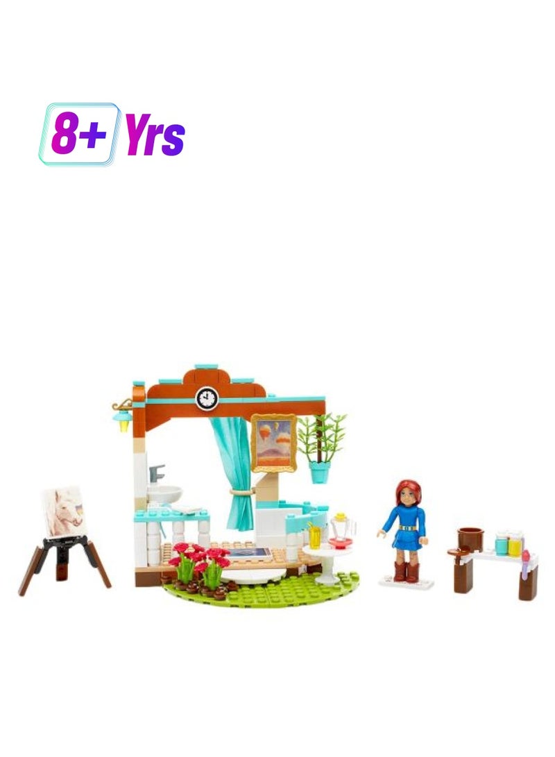 MEGA CONSTRUX WM564 American Girl Saigeâs Art Studio Building Set 8+ Years  - Image 1