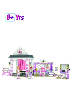 MEGA CONSTRUX DPK86 American Girl Isabelle's Ballet Recital Building Set DPK86 8 Years 8+ Years  - Image 1