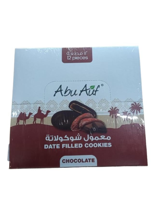 معمول بالشوكولاتة عبوة من 12 قطعة