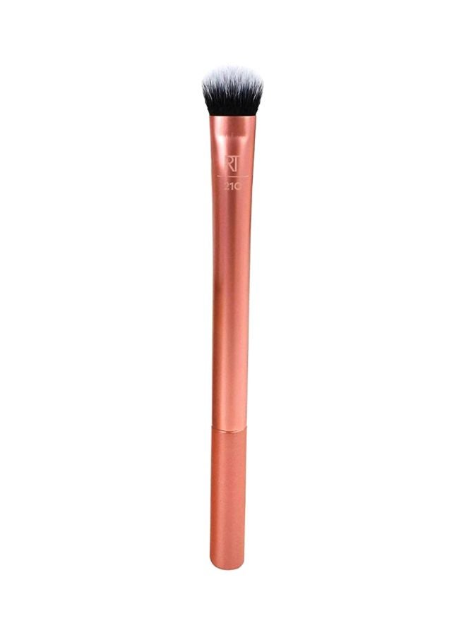 REAL TECHNIQUES Expert Concealer Brush Gold/Black - Image 1