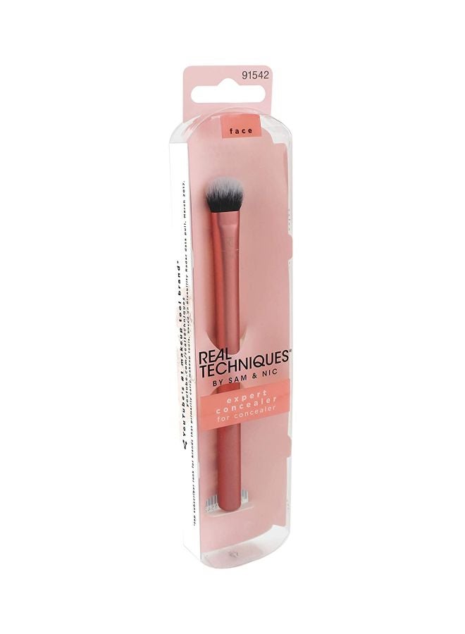 REAL TECHNIQUES Expert Concealer Brush Gold/Black - Image 3
