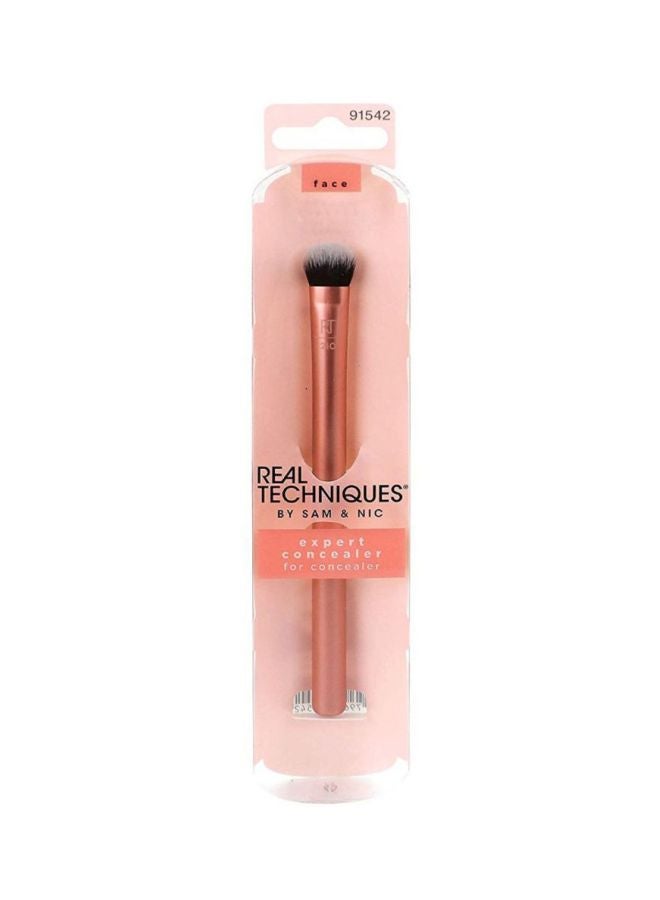 REAL TECHNIQUES Expert Concealer Brush Gold/Black - Image 2