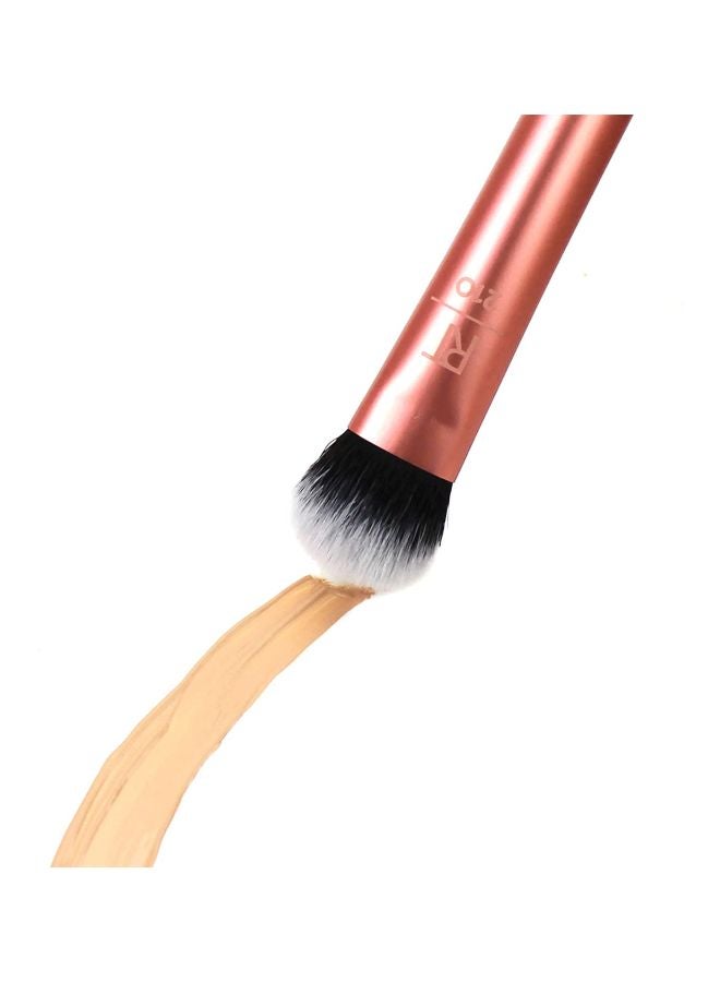 REAL TECHNIQUES Expert Concealer Brush Gold/Black - Image 4