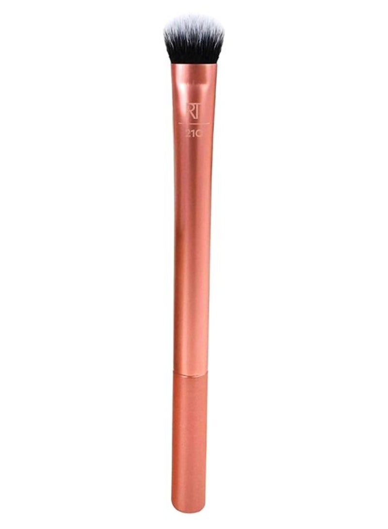 REAL TECHNIQUES Expert Concealer Brush Gold/Black - Image 1