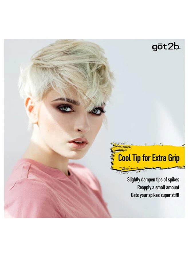 Got2b Ultra Glued Invincible Styling Gel (1.25 Oz) Multicolour 37ml - Image 5