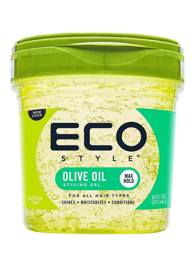 إيكو ستايل جل تصفيف الشعر بزيت الزيتون متعدد الألوان - Image 1