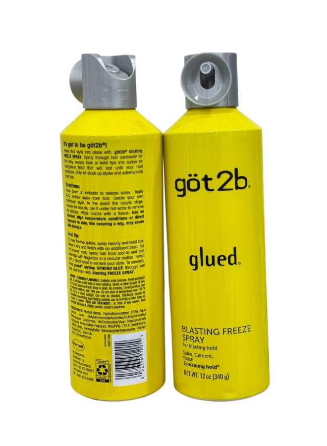 جوت تو بي رذاذ التجميد الشديد الملصق لإمساك الصراخ - Image 1