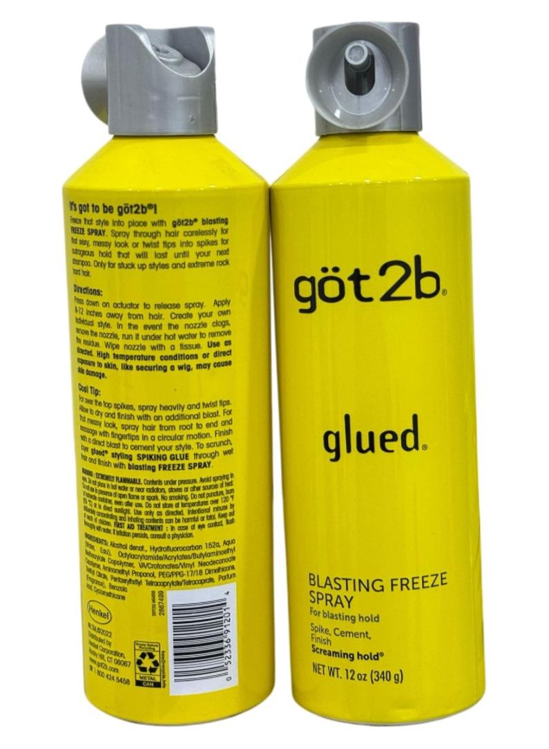 جوت تو بي رذاذ التجميد الشديد الملصق لإمساك الصراخ - Image 1