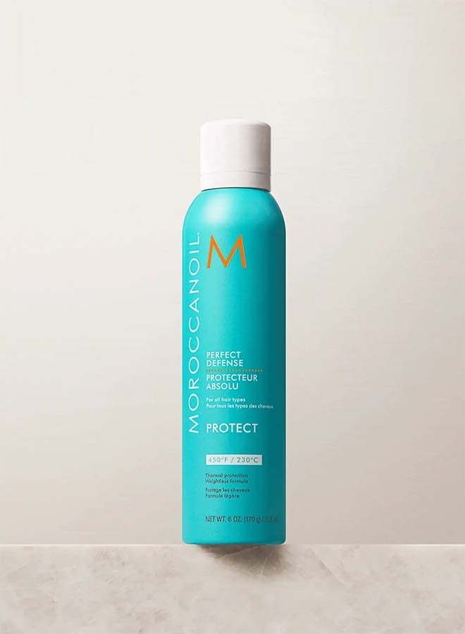 MOROCCANOIL Perfect Defense, Heat Protectant Spray, Nourishing Argan Oil Formula, Protects Up to 450°F, 6 oz 225ml - Image 2