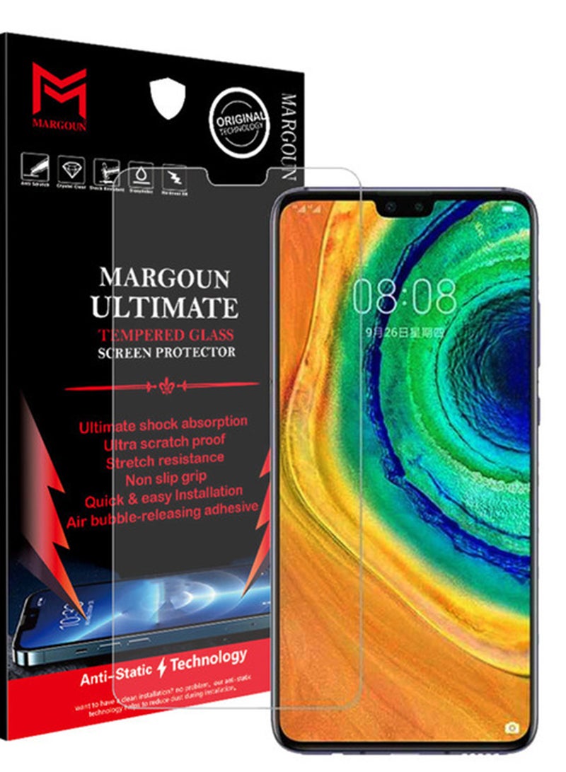 MARGOUN Tempered Glass Screen Protector For Huawei Mate 30 Clear - Image 1