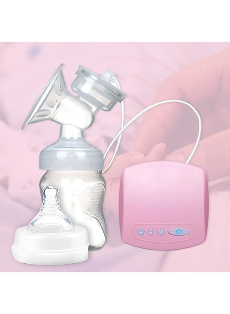 Electric Breast Pump With Feeding Bottle And 0% BPA Medical Grade Material - Image 3