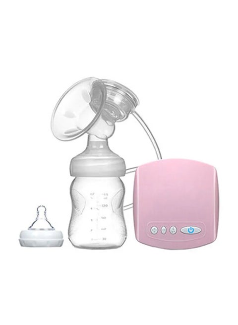 Electric Breast Pump With Feeding Bottle And 0% BPA Medical Grade Material