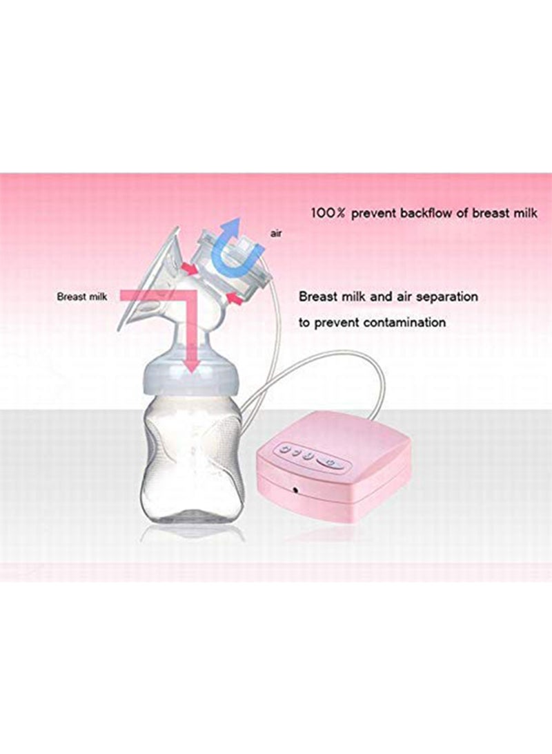 Electric Breast Pump With Feeding Bottle And 0% BPA Medical Grade Material - Image 5