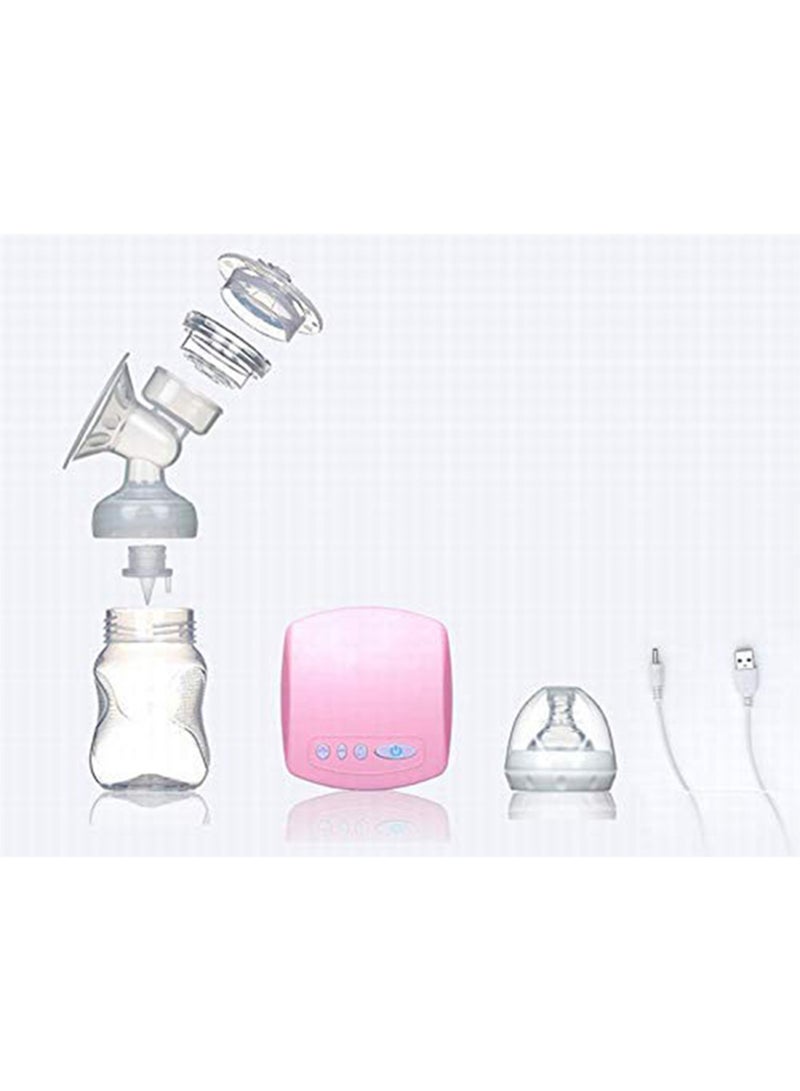 Electric Breast Pump With Feeding Bottle And 0% BPA Medical Grade Material - Image 4