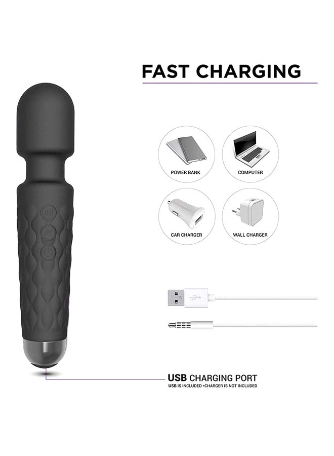 Generic - Rechargeable Electric Body Massager - Image 1