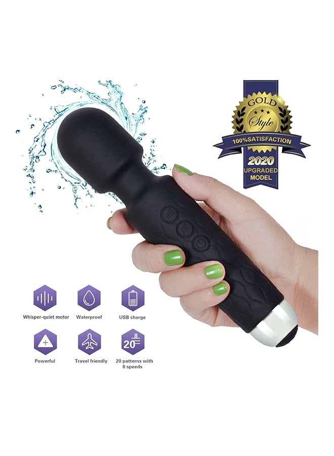 Generic - Rechargeable Electric Body Massager - Image 1