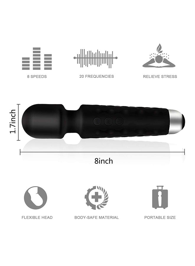 Generic - Rechargeable Electric Body Massager - Image 1