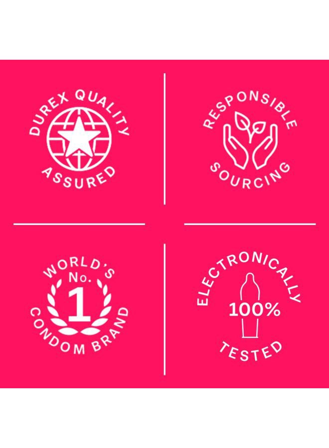 دوريكس عبوة واقيات ذكرية رفيعة للغاية مكونة من 7 قطع - Image 5
