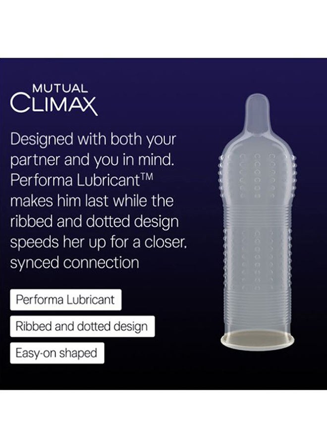 Durex Pack of 2 - Extra Ribbed Condoms  - Image 4