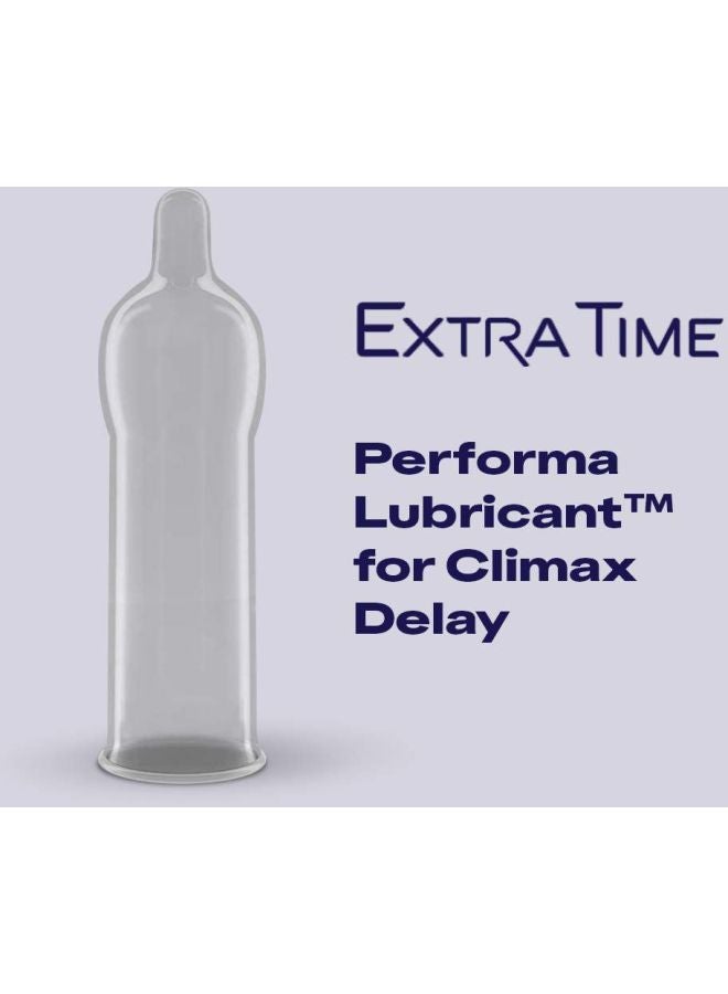 دوريكس مجموعة واقيات ذكرية إكسترا تايم من 10 قطع - Image 2