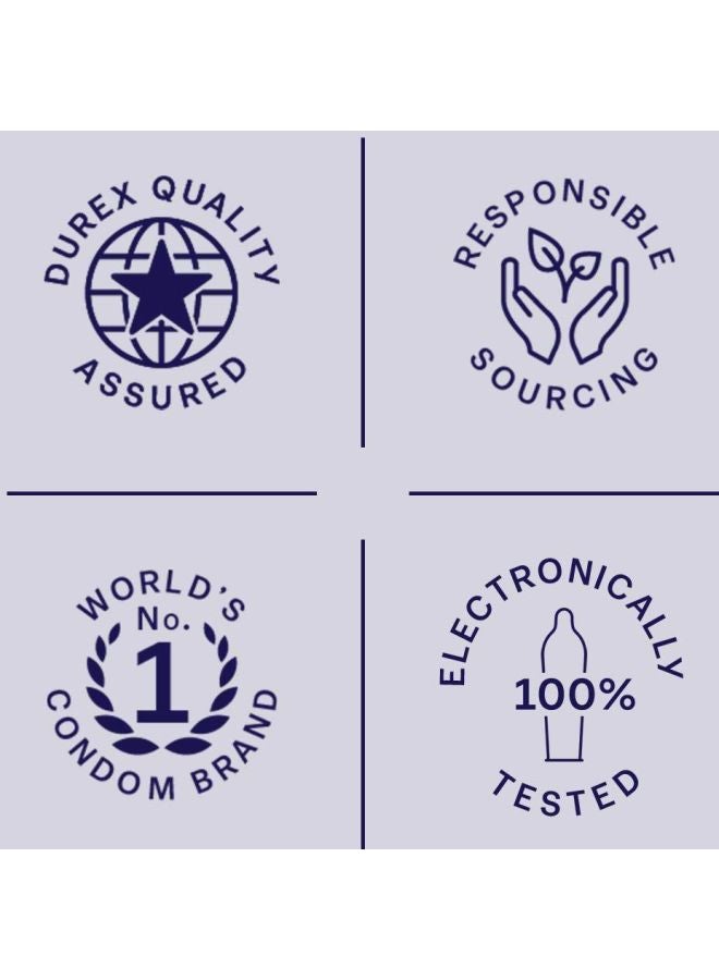 دوريكس مجموعة واقيات ذكرية إكسترا تايم من 10 قطع - Image 4