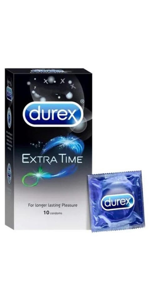 10-Piece Extra Time Condoms