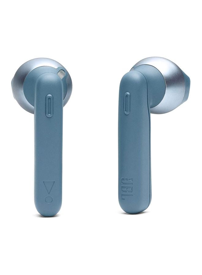 جي بي إل سماعات أذن لاسلكية Tune 220TWS مع علبة شحن أزرق - Image 5