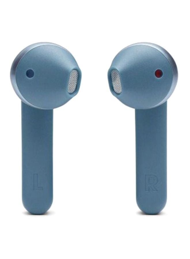 جي بي إل سماعات أذن لاسلكية Tune 220TWS مع علبة شحن أزرق - Image 2