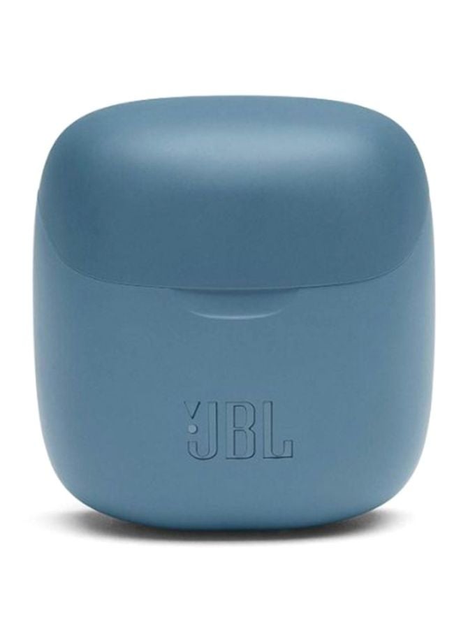 جي بي إل سماعات أذن لاسلكية Tune 220TWS مع علبة شحن أزرق - Image 3