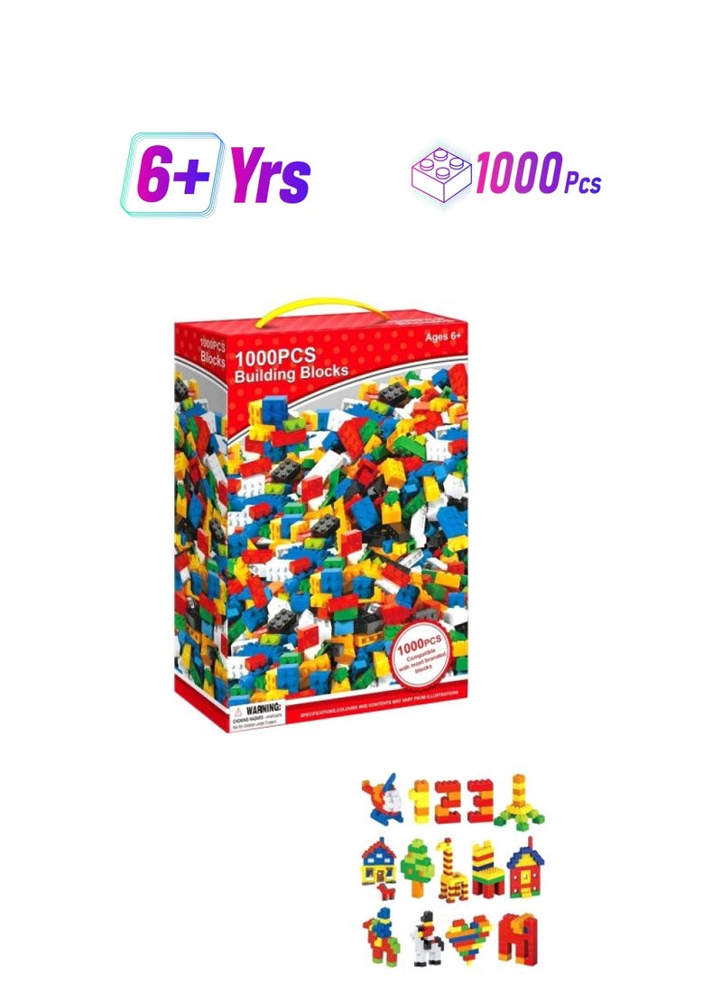 Yi - B07NF8V6CL 1000-Piece DIY Building Blocks Model Toys Set 1000 6+ Years - Image 1