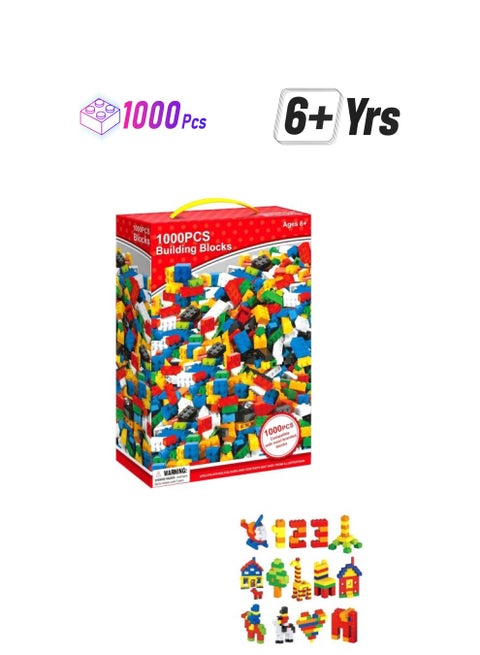 B07NF8V6CL 1000-Piece DIY Building Blocks Model Toys Set 1000 6+ Years