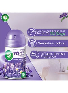 Air Wick Freshmatic Lavender And Chamomile Refill, Pack Of 2 250ml  - Image 4