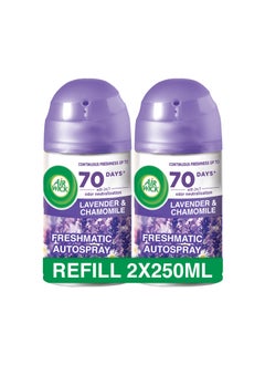 Freshmatic Lavender And Chamomile Refill, Pack Of 2 250ml