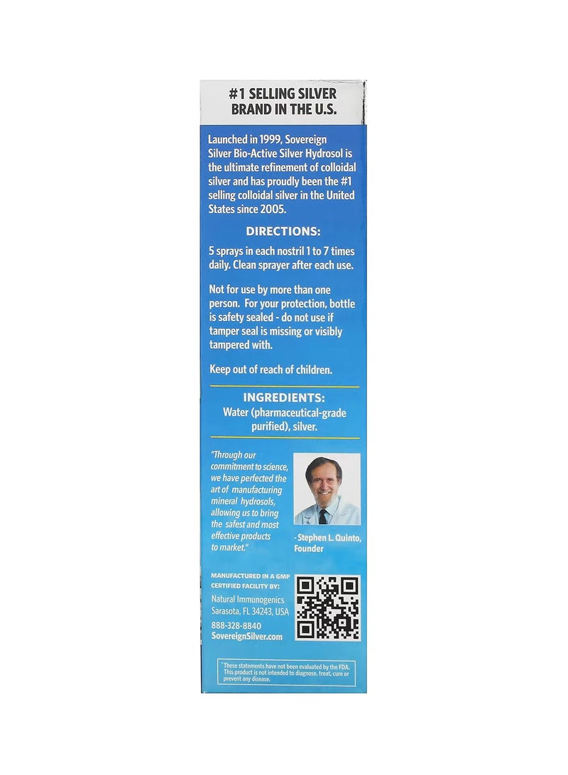 Sovereign Silver Bio-Active Silver Hydrosol Immune Suppor - Image 2