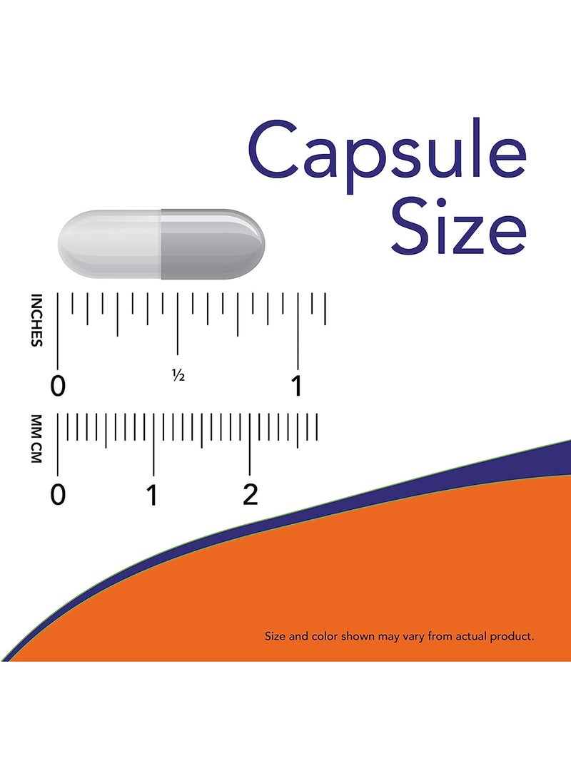 Now Foods 5-HTP Neurotrasmitter Support* - 60 Veg Capsules  - Image 4