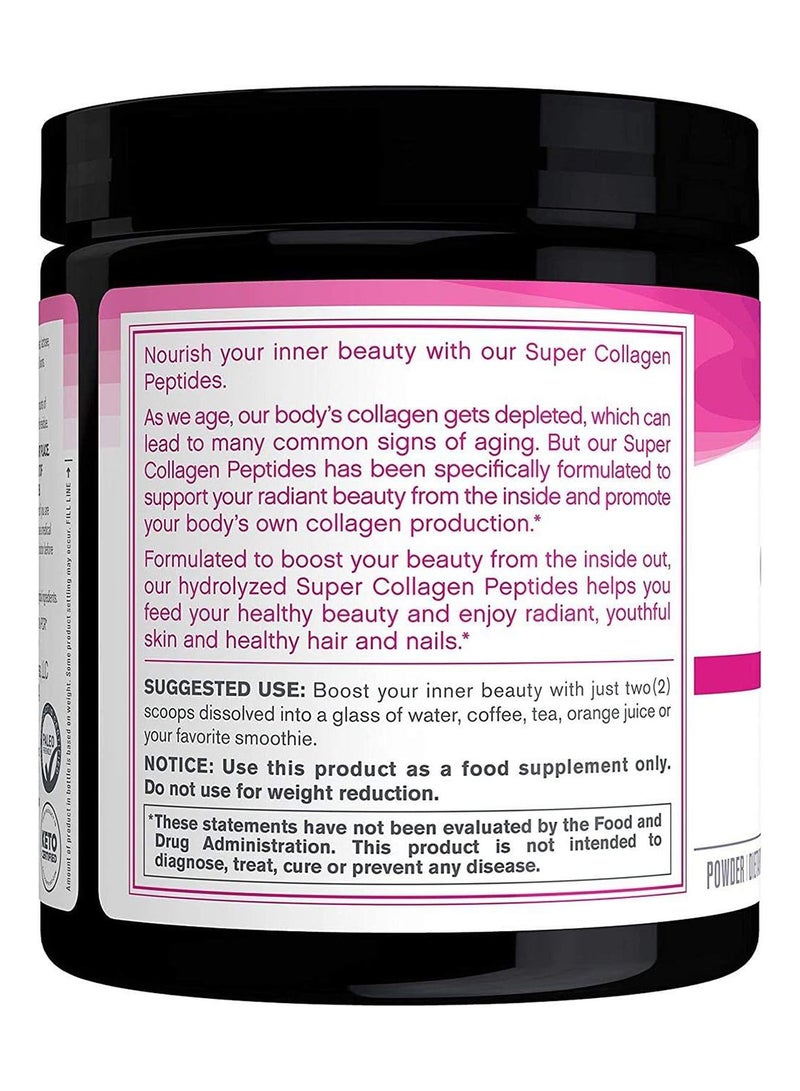 Super Collagen Peptides, Unflavored 7 oz Packaging may vary - pnsku/N33791150A/45/_/1731581491/5c7f8381-751a-4ac7-a701-f9d87a0e1681