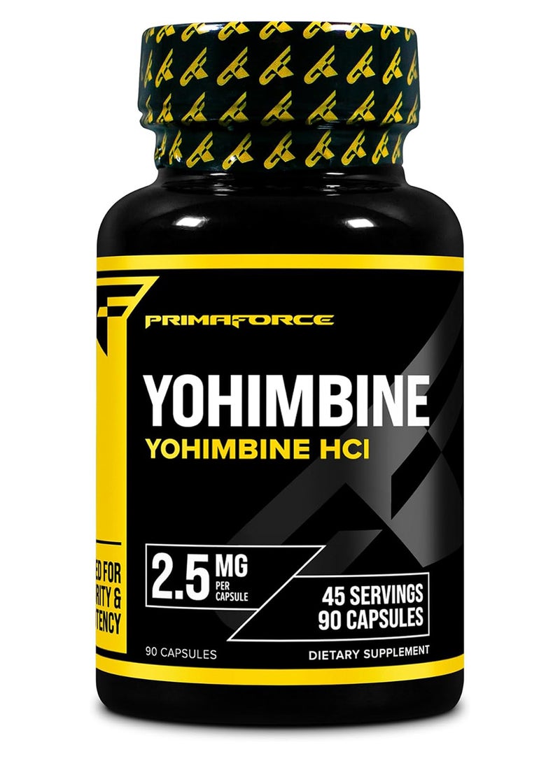 Primaforce Yohimbine HCl - 90 Capsules  - Image 1