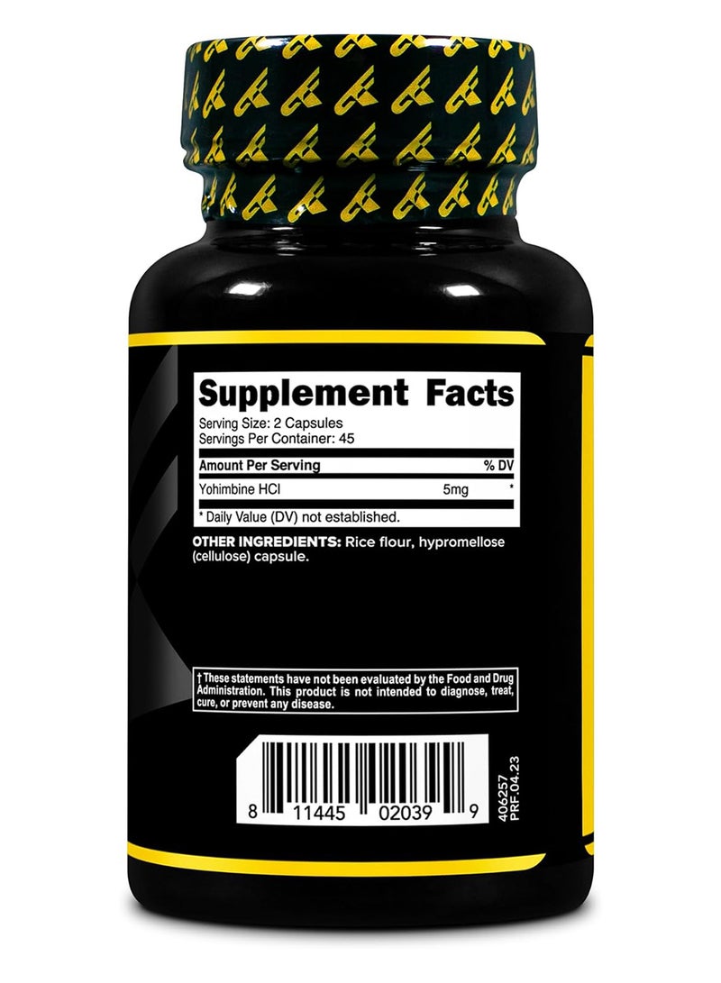Primaforce Yohimbine HCl - 90 Capsules  - Image 3