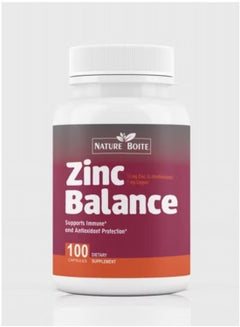 jarrow formulas Zinc Balance Support Immune Supplement - 100 Capsules  - Image 3